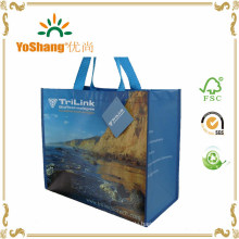 Promotional After Lamination Waterproof Bag Non Woven Shopping Bag